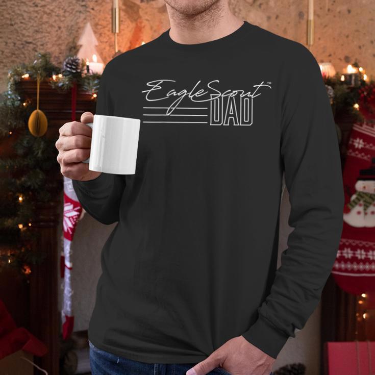 Eagle Scout Dad Men Long Sleeve T-Shirt