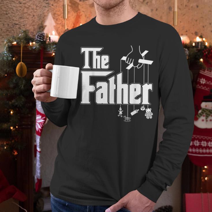 The Father New Daddy Expecting Baby T-Shirt Men Long Sleeve T-Shirt The Father New Daddy Expecting Baby T-Shirt Men Long Sleeve T-Shirt