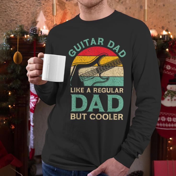 Fathers Day Guitar Dad For Guitarist Music Lover Dad Men Long Sleeve T-Shirt Fathers Day Guitar Dad For Guitarist Music Lover Dad Men Long Sleeve T-Shirt