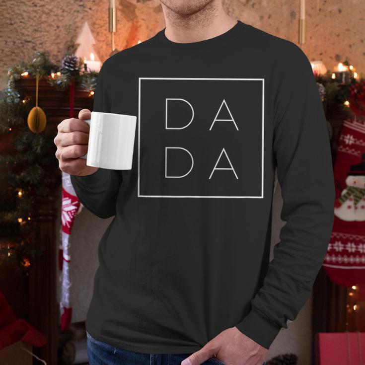 Father's Day For New Dad Him Papa Grandpa Dada Men Long Sleeve T-Shirt Father's Day For New Dad Him Papa Grandpa Dada Men Long Sleeve T-Shirt