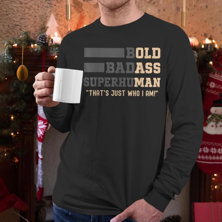 Fathers Day Old Man Retirement Tee Gag For Dad Men Long Sleeve T-Shirt