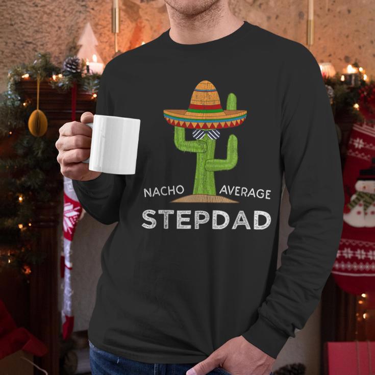 Fun Hilarious Stepfather Humor Stepdad Men Long Sleeve T-Shirt