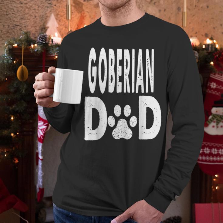 Goberian DAD Dog Owner Men Women Men Long Sleeve T-Shirt
