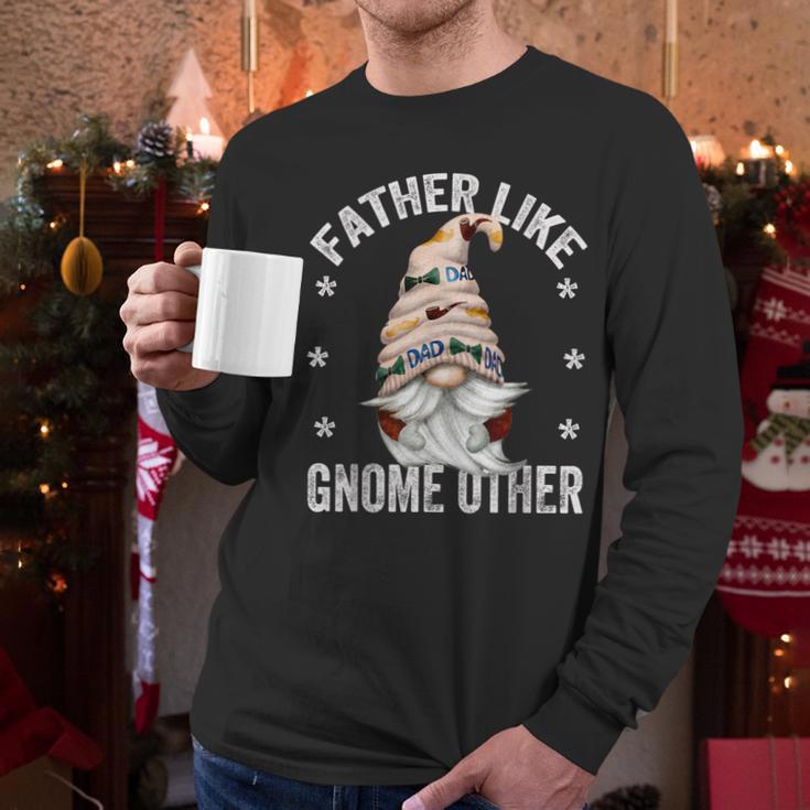 Grandpa Fathers Day Gnome For Men And Best Dad Pun Men Long Sleeve T-Shirt Grandpa Fathers Day Gnome For Men And Best Dad Pun Men Long Sleeve T-Shirt