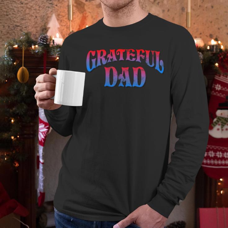 Grateful Dads World's Greatest Dad Fathers Day Men Long Sleeve T-Shirt