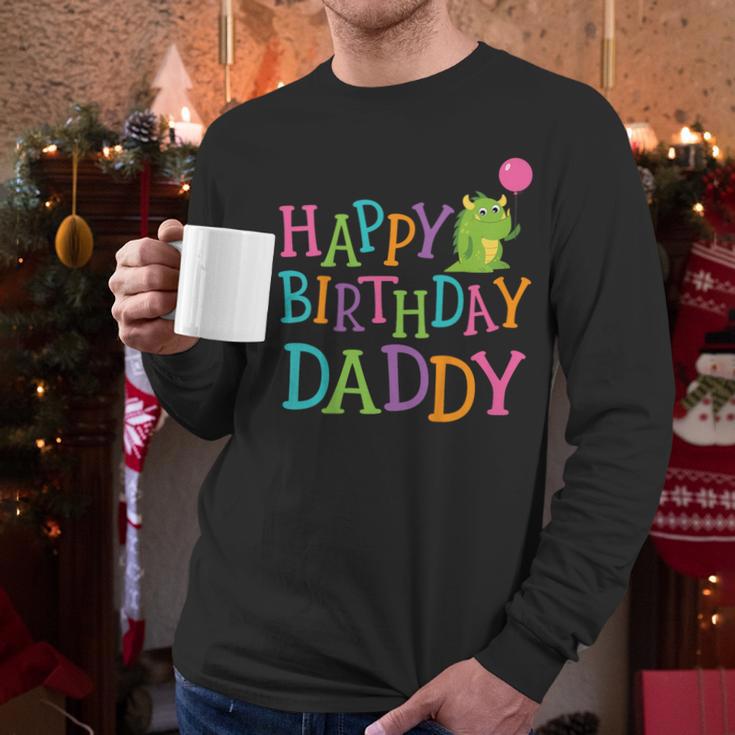 Happy Birthday Daddy Men Long Sleeve T-Shirt