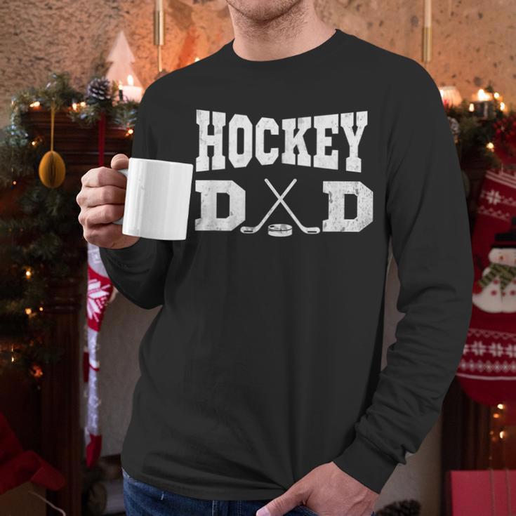 Hockey Dad Hockey Dad Men Long Sleeve T-Shirt