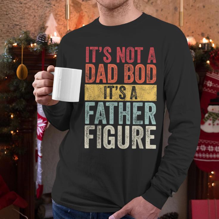 It's Not A Dad Bod It's A Father Figure Retro VintageShort Sleeve Men Long Sleeve T-Shirt It's Not A Dad Bod It's A Father Figure Retro VintageShort Sleeve Men Long Sleeve T-Shirt