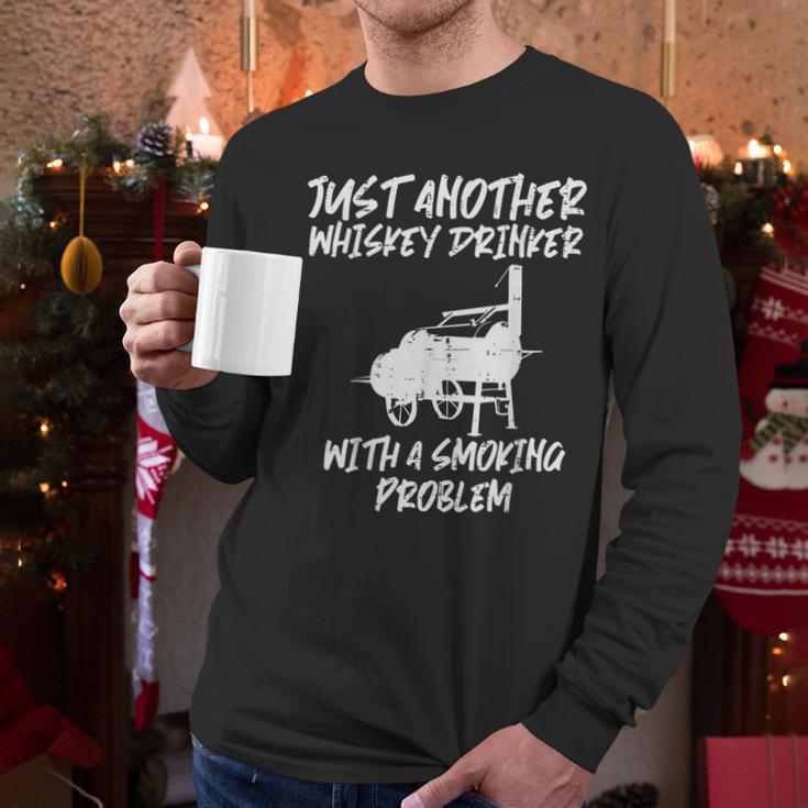 Just Another Bbq Grill Barbecue Meat Grilling Dad Men Men Long Sleeve T-Shirt Just Another Bbq Grill Barbecue Meat Grilling Dad Men Men Long Sleeve T-Shirt