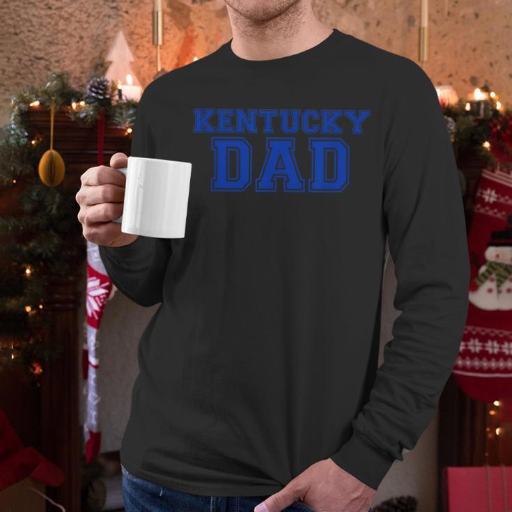 Kentucky Dad Tee Shirt Men Long Sleeve T-Shirt Kentucky Dad Tee Shirt Men Long Sleeve T-Shirt