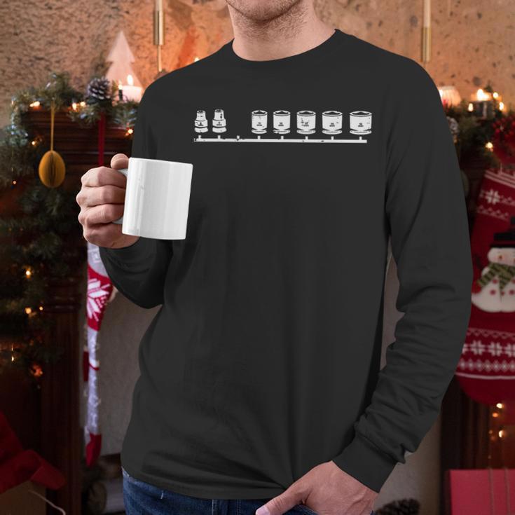 Missing 10mm Socket Car Auto Mechanic Garage Men Dad Men Long Sleeve T-Shirt Missing 10mm Socket Car Auto Mechanic Garage Men Dad Men Long Sleeve T-Shirt