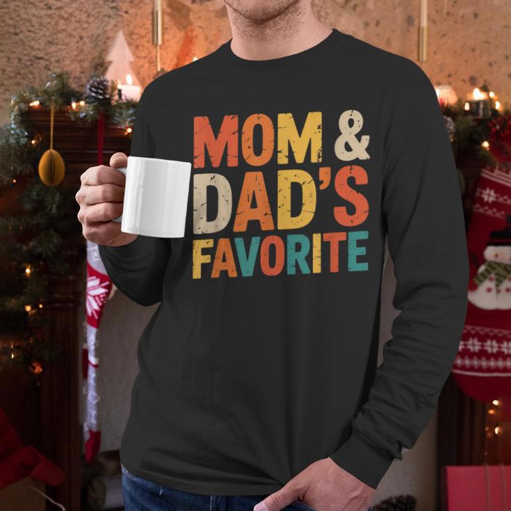 Mom & Dad's Favorite Men Long Sleeve T-Shirt Mom & Dad's Favorite Men Long Sleeve T-Shirt