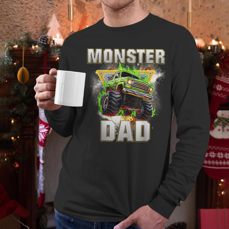 Monster Truck Dad Monster Truck Are My Jam Adults Kids Men Long Sleeve T-Shirt Monster Truck Dad Monster Truck Are My Jam Adults Kids Men Long Sleeve T-Shirt