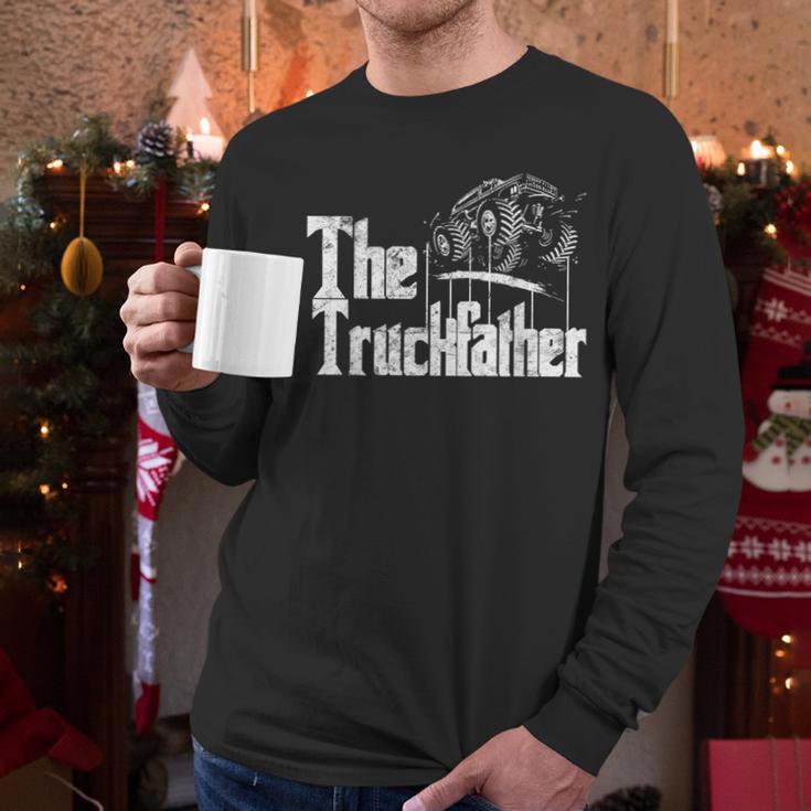Monster Truck Jam Truckfather Dad Father UTE Pickup Men Long Sleeve T-Shirt Monster Truck Jam Truckfather Dad Father UTE Pickup Men Long Sleeve T-Shirt