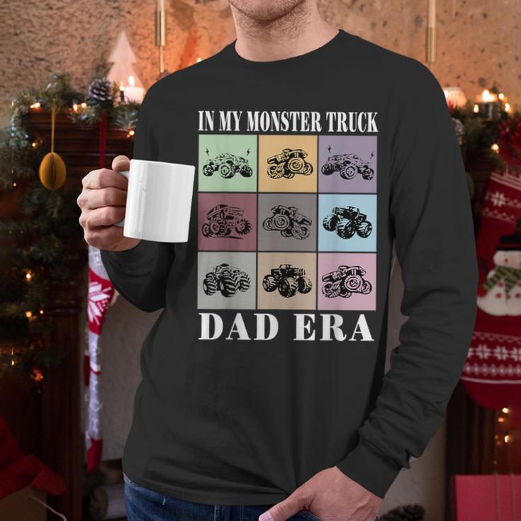 In My Monster Trucks Dad Era Men Long Sleeve T-Shirt In My Monster Trucks Dad Era Men Long Sleeve T-Shirt