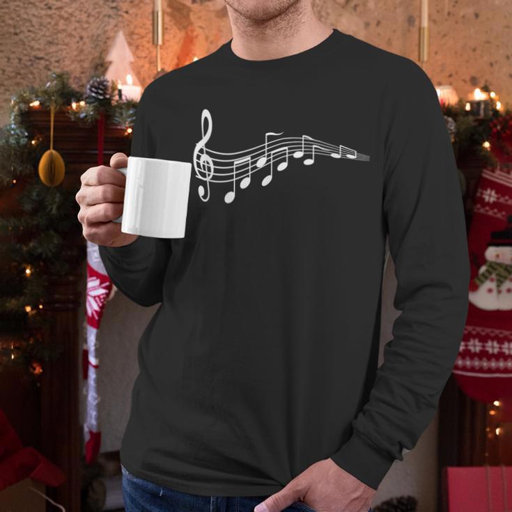 Musical Notes Music Dad Text In Treble Clef T-Shirt T-Shirt Men Long Sleeve T-Shirt Musical Notes Music Dad Text In Treble Clef T-Shirt T-Shirt Men Long Sleeve T-Shirt