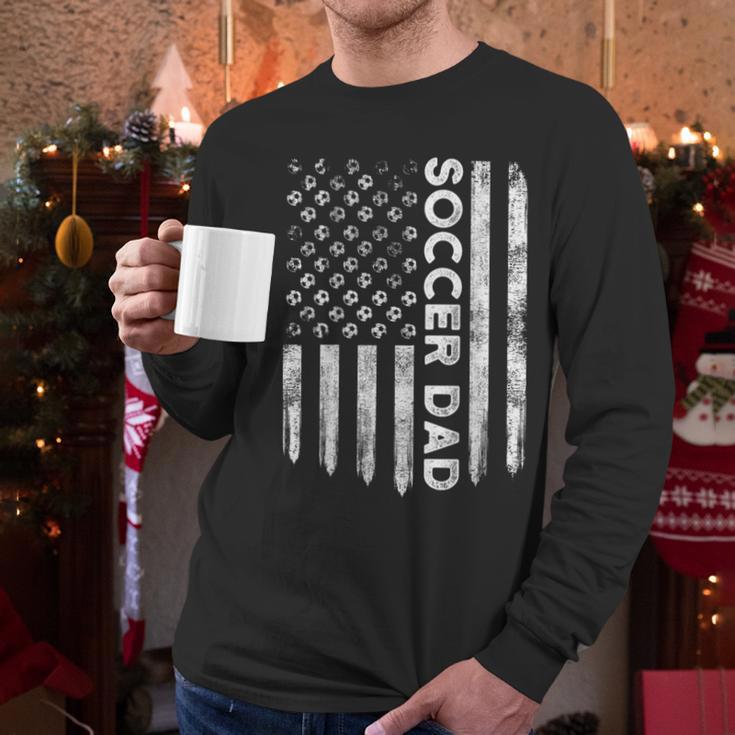 New First Time Dad To Be Symbol Tools Soccer Daddy DA1 Men Long Sleeve T-Shirt