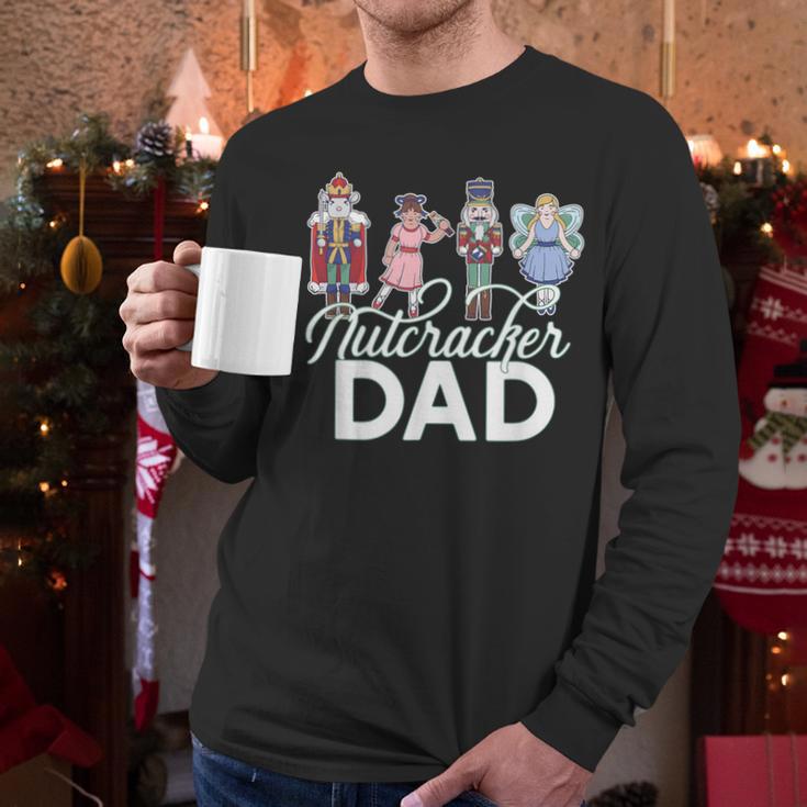 NUTCRACKER DAD Fun Christmas Ballet Parent Meme Men Long Sleeve T-Shirt NUTCRACKER DAD Fun Christmas Ballet Parent Meme Men Long Sleeve T-Shirt
