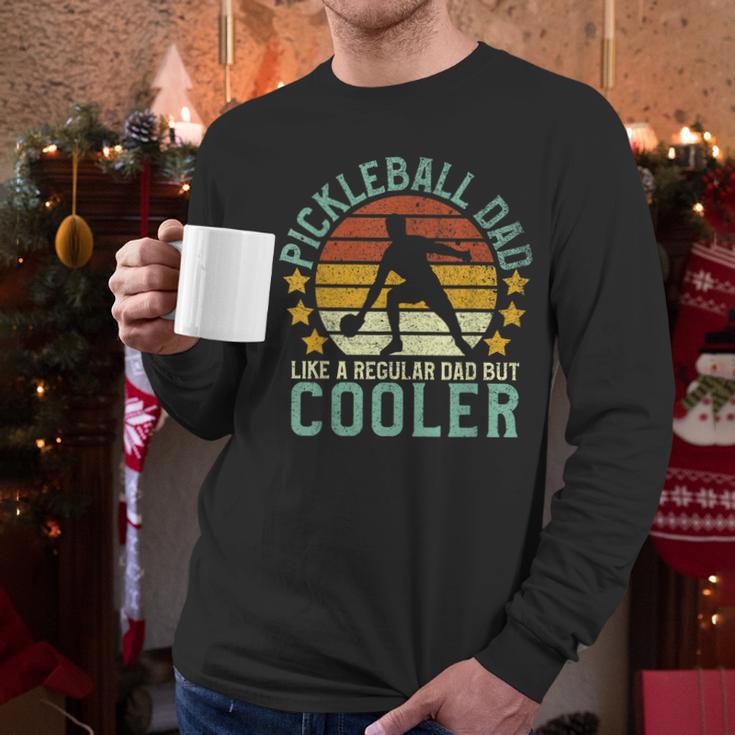 Pickleball Dad Pickleball Player Men Long Sleeve T-Shirt