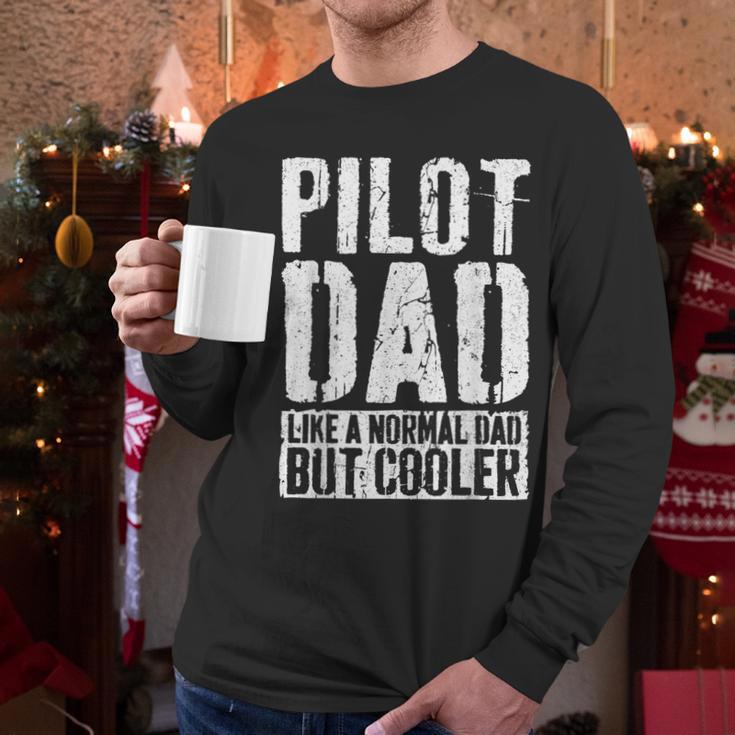Pilot Dad Shirt Men Fathers Day Aviation Pilot Men Long Sleeve T-Shirt Pilot Dad Shirt Men Fathers Day Aviation Pilot Men Long Sleeve T-Shirt