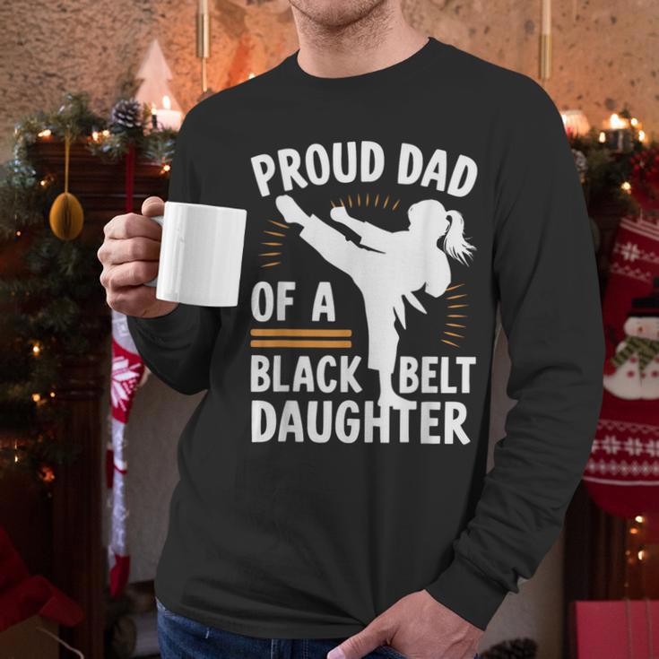 Proud Dad Of A Belt Daughter Men Long Sleeve T-Shirt Proud Dad Of A Belt Daughter Men Long Sleeve T-Shirt