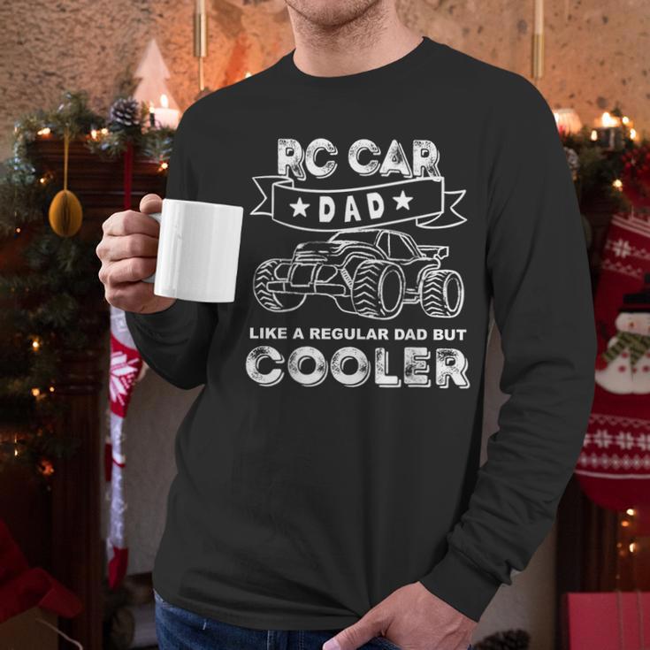 RC Car Dad RC Racing RC Cars Off-Road Men Long Sleeve T-Shirt