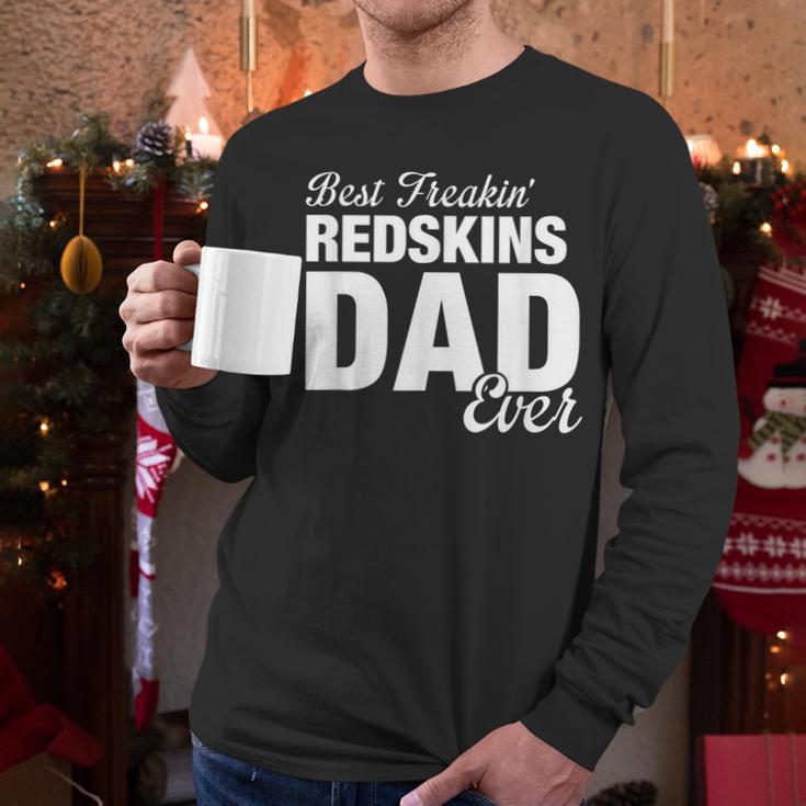 Redskins Goshen Best Freakin' Dad Ever HS Men Long Sleeve T-Shirt
