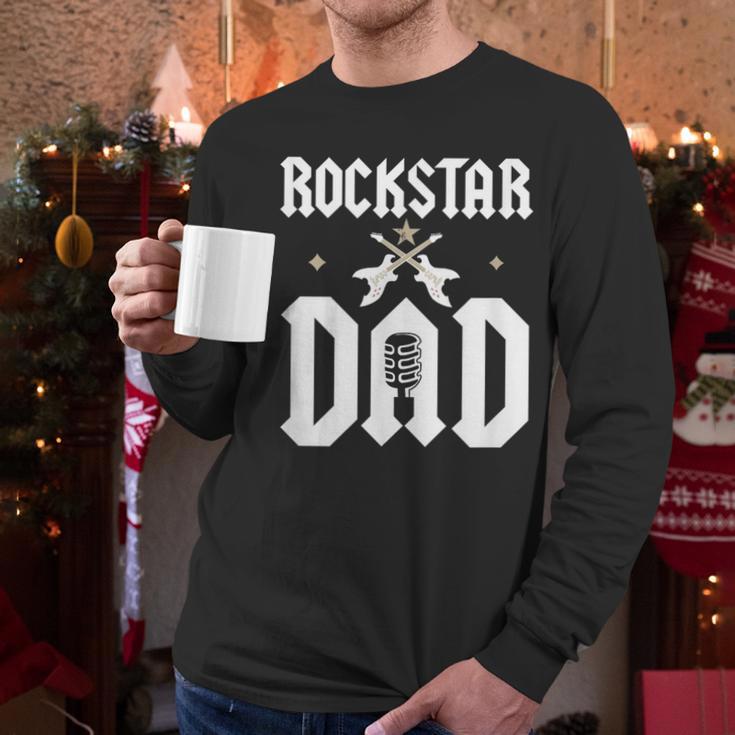 RockStar Dad Men Long Sleeve T-Shirt