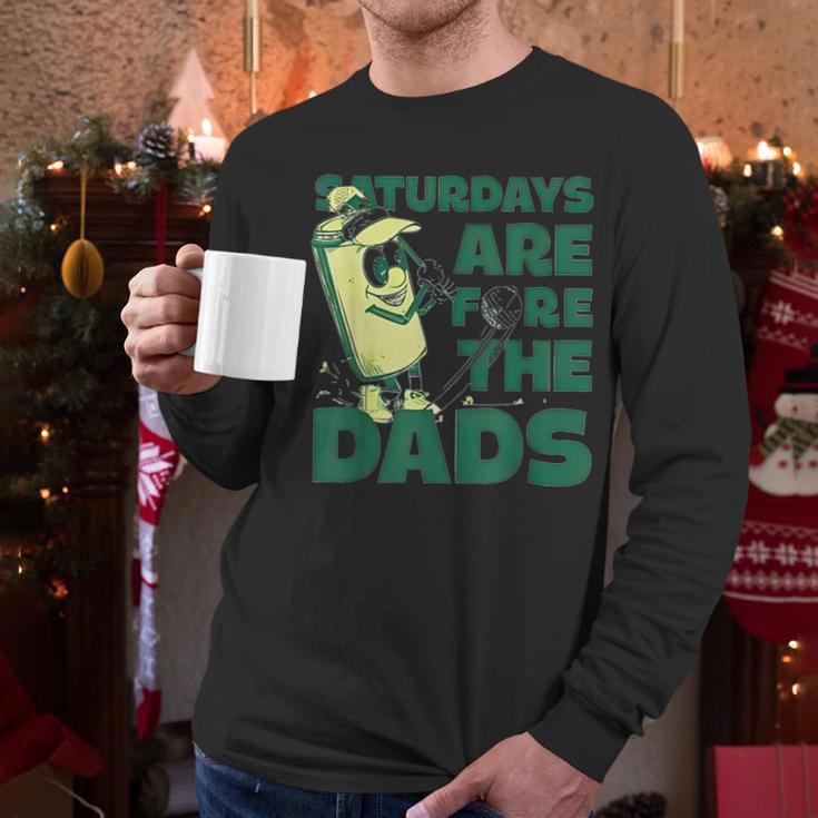 Saturdays Are Fore The Dads Golf Men Long Sleeve T-Shirt Saturdays Are Fore The Dads Golf Men Long Sleeve T-Shirt