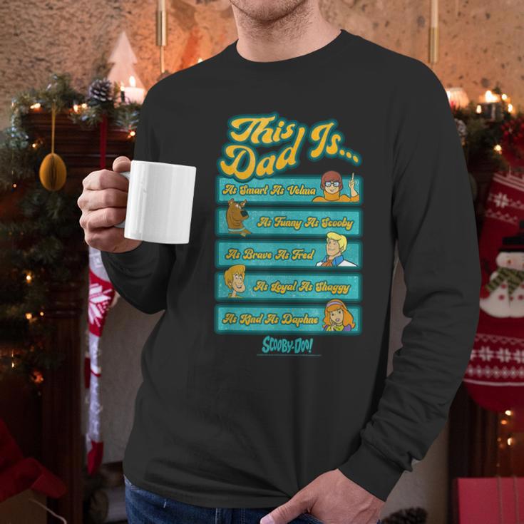 Scooby-Doo Father's Day Vintage Group Shot This Dad Is Men Long Sleeve T-Shirt