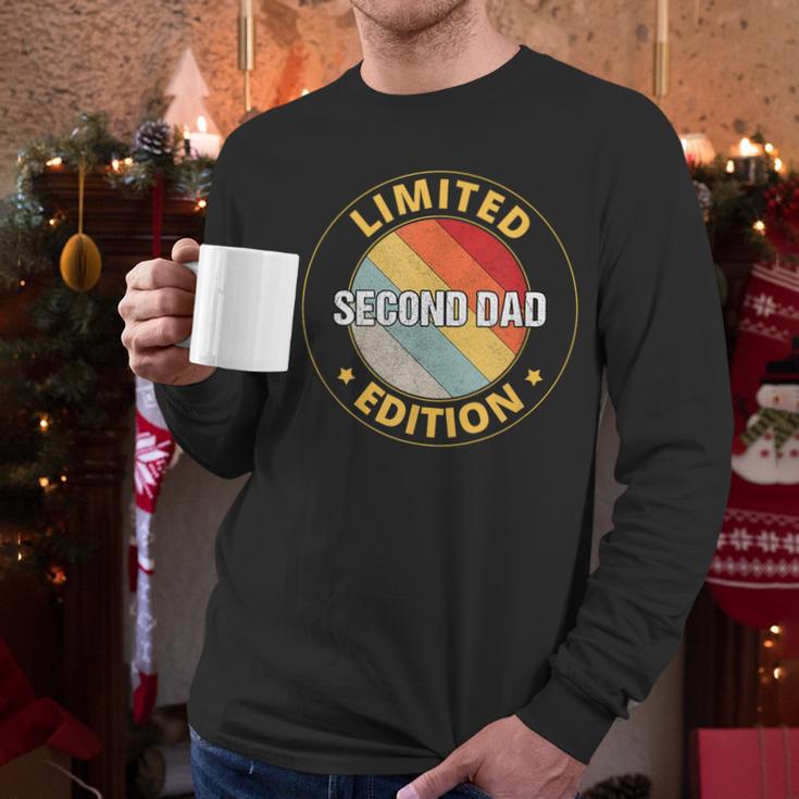 Second Dad Men Long Sleeve T-Shirt