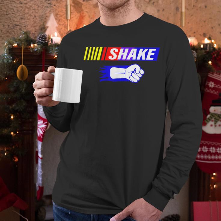 Shake And Bake Family Lover Dad Daughter Son Matching Men Long Sleeve T-Shirt