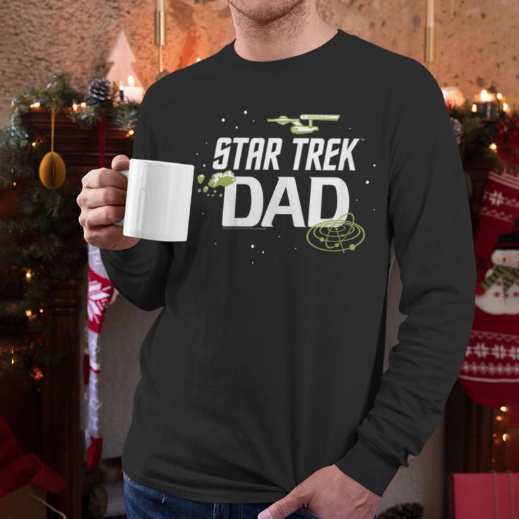 Star Trek Father's Day Star Trek Dad Icons Men Long Sleeve T-Shirt