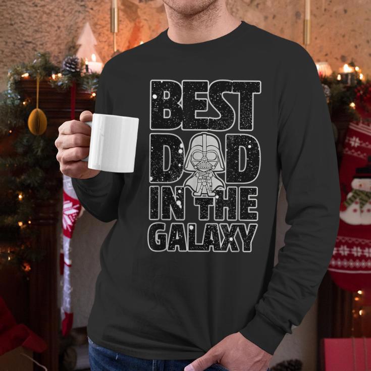 Star Wars Best Dad In The Galaxy Darth Vader Men Long Sleeve T-Shirt Star Wars Best Dad In The Galaxy Darth Vader Men Long Sleeve T-Shirt
