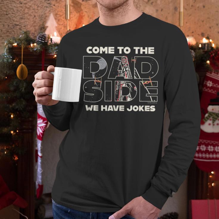Star Wars Come To The Dad Side Men Long Sleeve T-Shirt