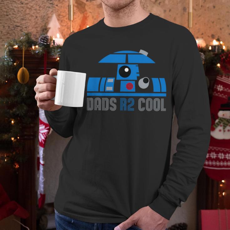 Star Wars Father's Day R2-D2 Dad's R 2 Cool Pun Men Long Sleeve T-Shirt