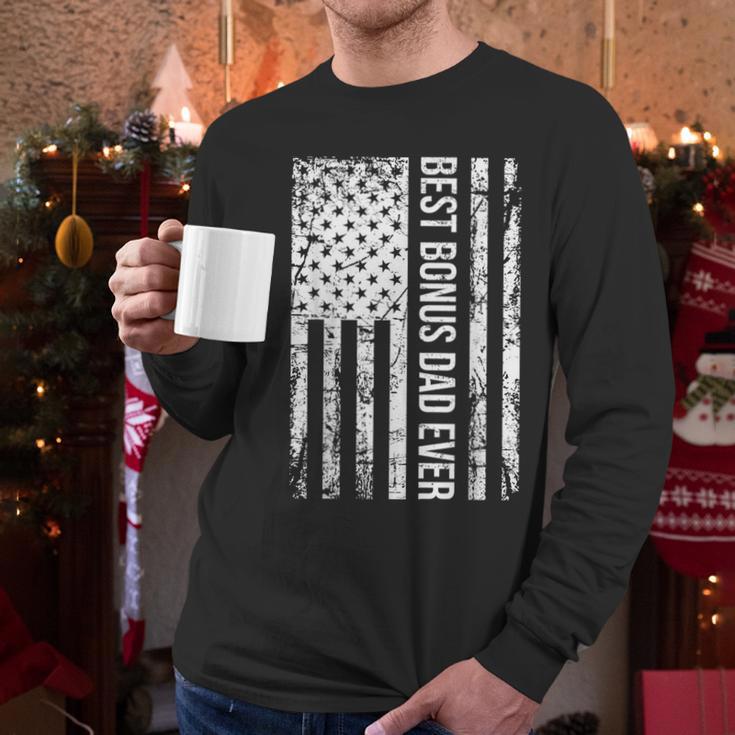 Step Dad Men Long Sleeve T-Shirt