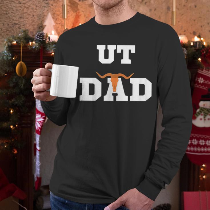 UT Austin Dad Shirt Ut Austin Dad Men Long Sleeve T-Shirt UT Austin Dad Shirt Ut Austin Dad Men Long Sleeve T-Shirt