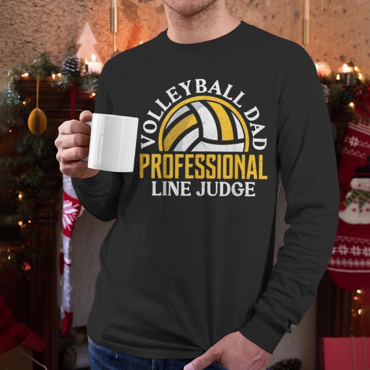 Volleyball Dad Professional Line Judge Volleyball Dad Men Long Sleeve T-Shirt Volleyball Dad Professional Line Judge Volleyball Dad Men Long Sleeve T-Shirt
