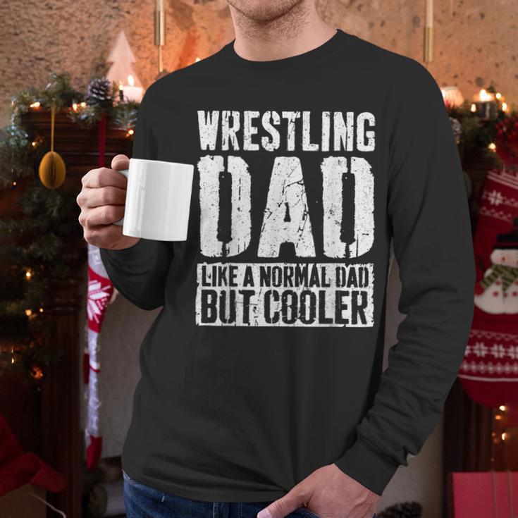 Wrestling Dad Shirt Men Fathers Day Wrestling Dad Men Long Sleeve T-Shirt Wrestling Dad Shirt Men Fathers Day Wrestling Dad Men Long Sleeve T-Shirt