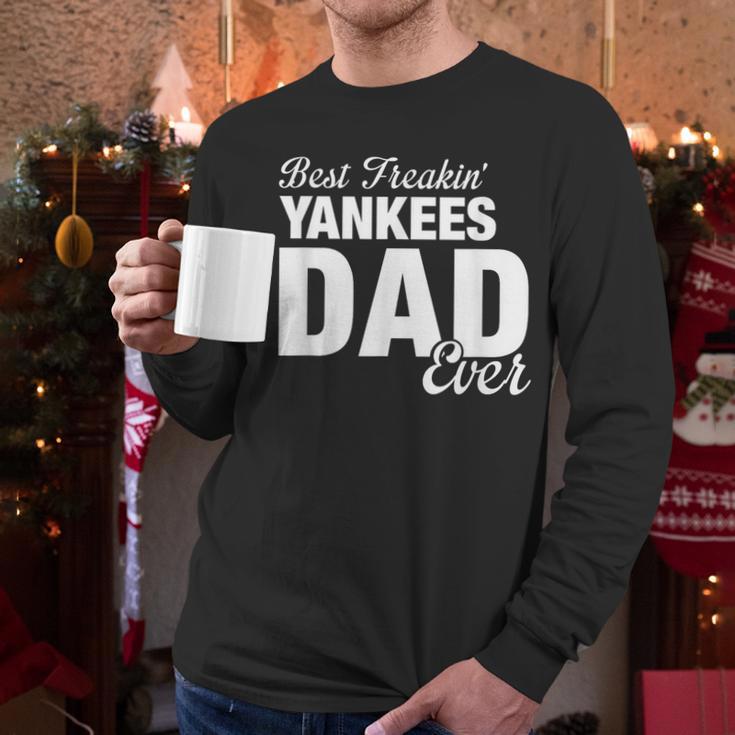 Yankees North Best Freakin' Dad Ever HS Men Long Sleeve T-Shirt