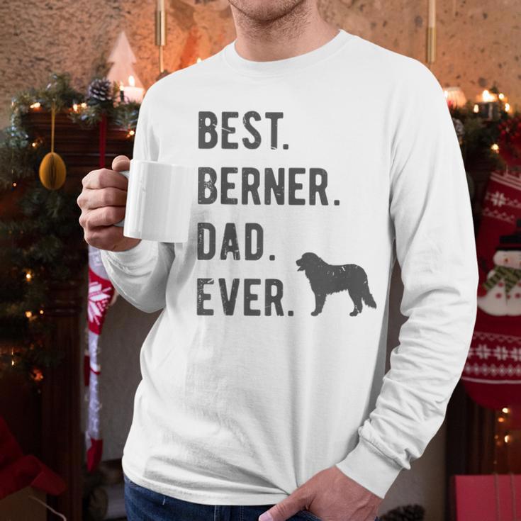 Best Berner Dad Ever Bernese Mountain Dog Lovers Dad Men Men Long Sleeve T-Shirt Best Berner Dad Ever Bernese Mountain Dog Lovers Dad Men Men Long Sleeve T-Shirt