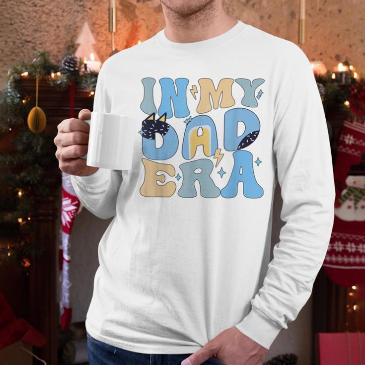 In My Blue Dad Era Cool Dad Father's Day Men Long Sleeve T-Shirt In My Blue Dad Era Cool Dad Father's Day Men Long Sleeve T-Shirt
