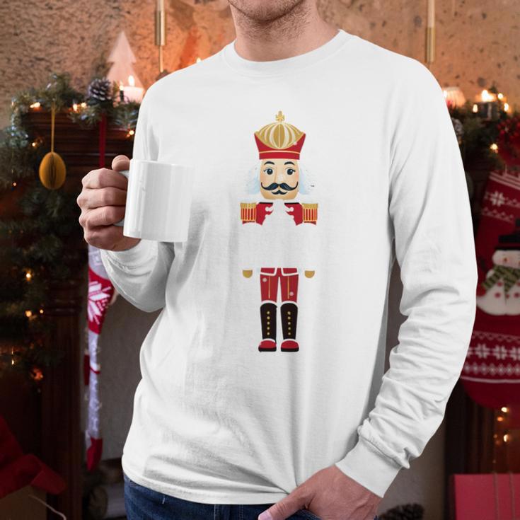Cool Dad Nutcracker Christmas Family Matching Pajama Men Long Sleeve T-Shirt
