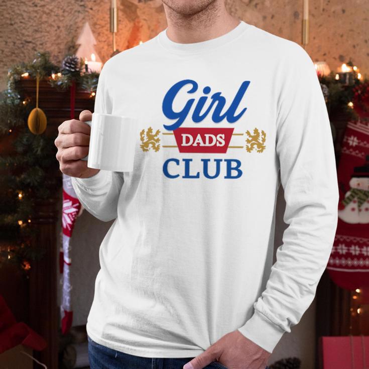 Cool Dads Club Father's Day Shirt From Daughter Son Men Long Sleeve T-Shirt Cool Dads Club Father's Day Shirt From Daughter Son Men Long Sleeve T-Shirt