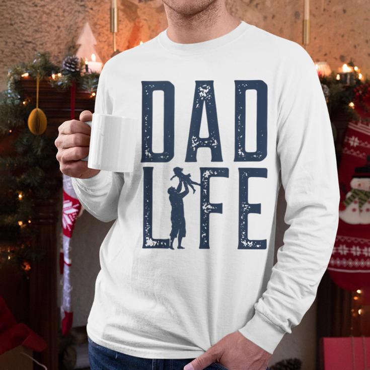Dad Life Girl Dad Men Long Sleeve T-Shirt Dad Life Girl Dad Men Long Sleeve T-Shirt