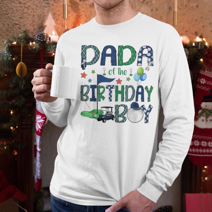 Dada Of The Birthday Boy Hole In One Golf Lover Men Long Sleeve T-Shirt