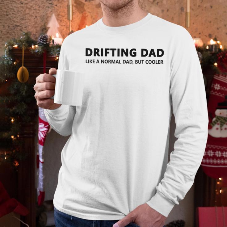 Drifting Dad Like A Normal Dad JDM Car Drift Men Long Sleeve T-Shirt