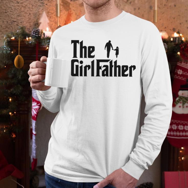 The Girl Father Dad Of Girls Daddy Daughter Men Long Sleeve T-Shirt The Girl Father Dad Of Girls Daddy Daughter Men Long Sleeve T-Shirt