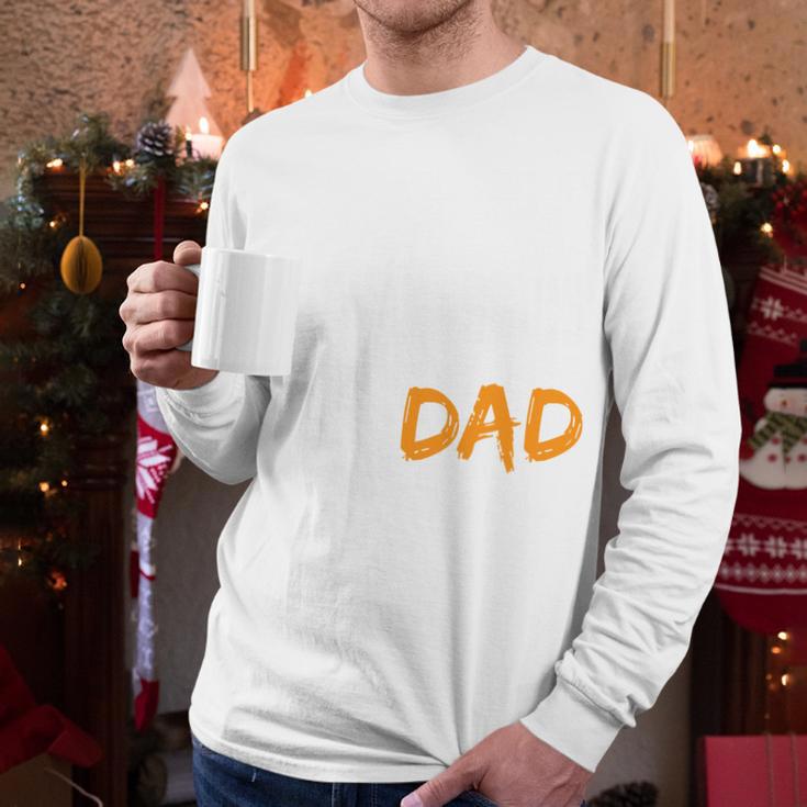 Gymnastics Dad For Gymnastic Father Parents Men Long Sleeve T-Shirt